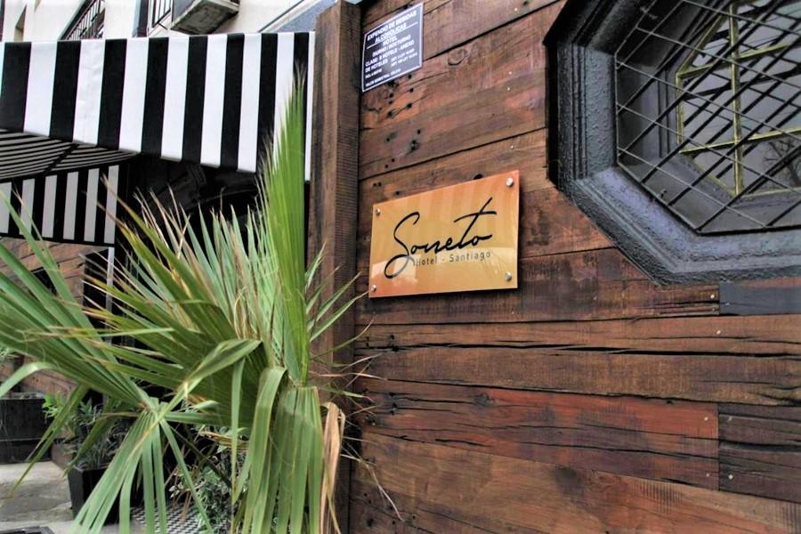 Hotel Sonetto Santiago Kültér fotó