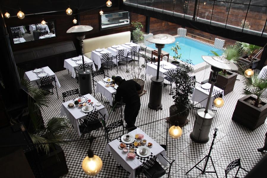 Hotel Sonetto Santiago Kültér fotó