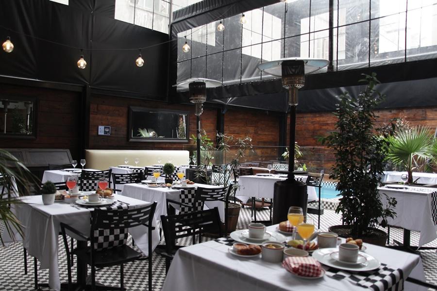 Hotel Sonetto Santiago Kültér fotó