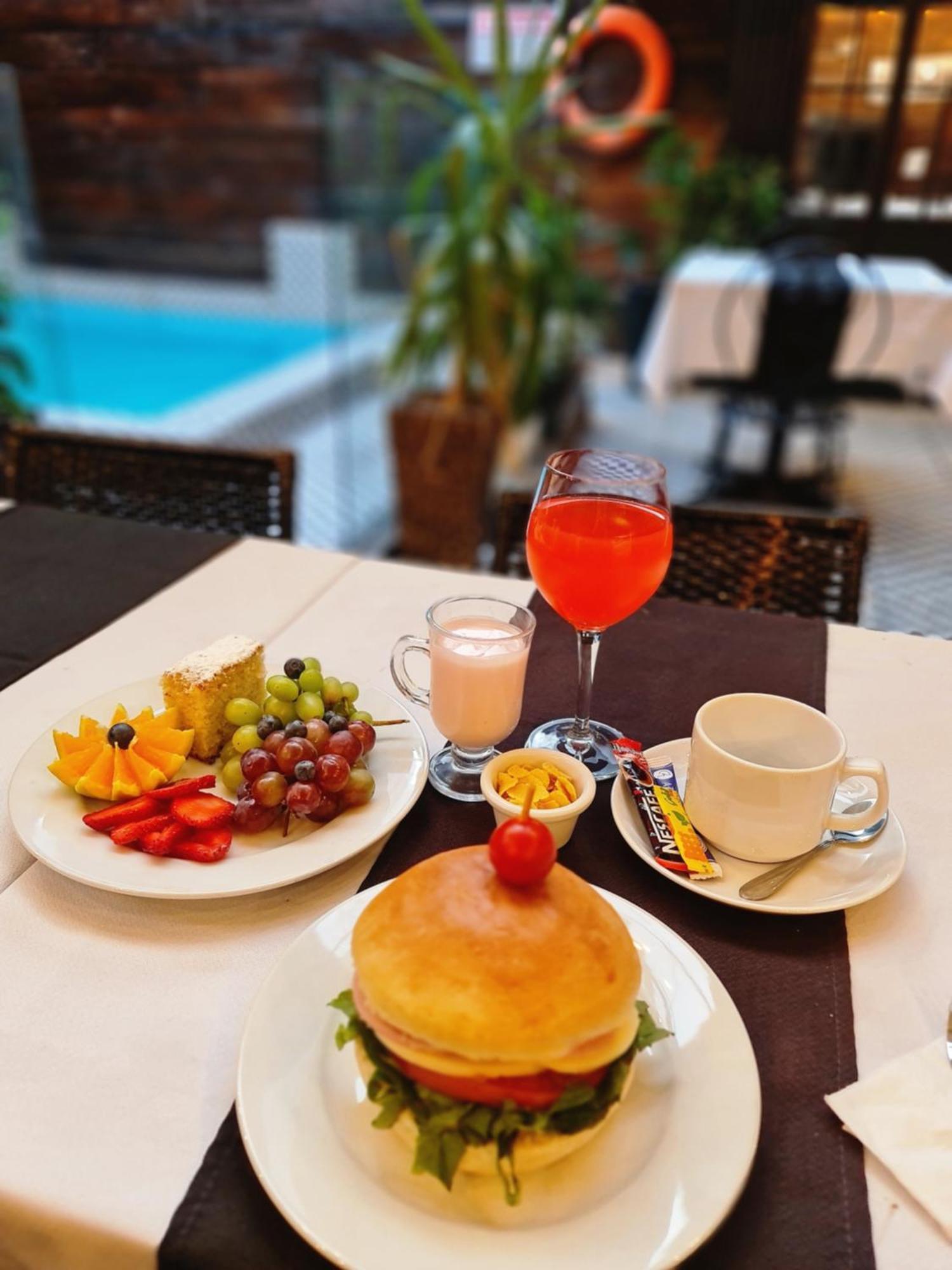 Hotel Sonetto Santiago Kültér fotó
