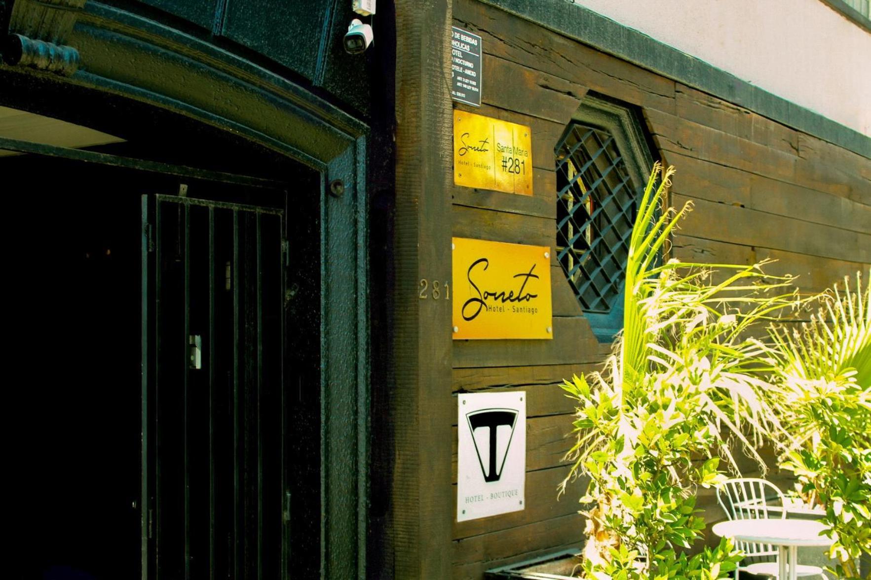 Hotel Sonetto Santiago Kültér fotó
