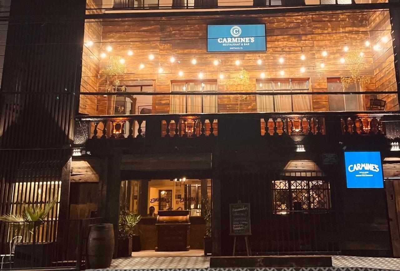 Hotel Sonetto Santiago Kültér fotó
